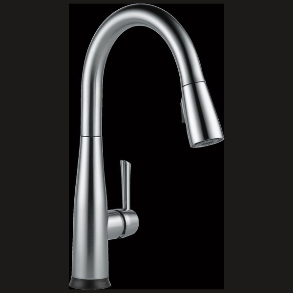 Delta Essa Single Handle Pull-Down Kitchen Faucet with Touch2O Technology 9113T-AR-DST